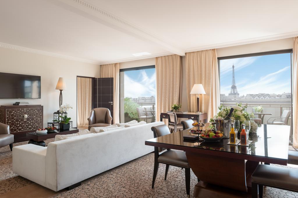 Photo d'une chambre de l'Hôtel Parimis